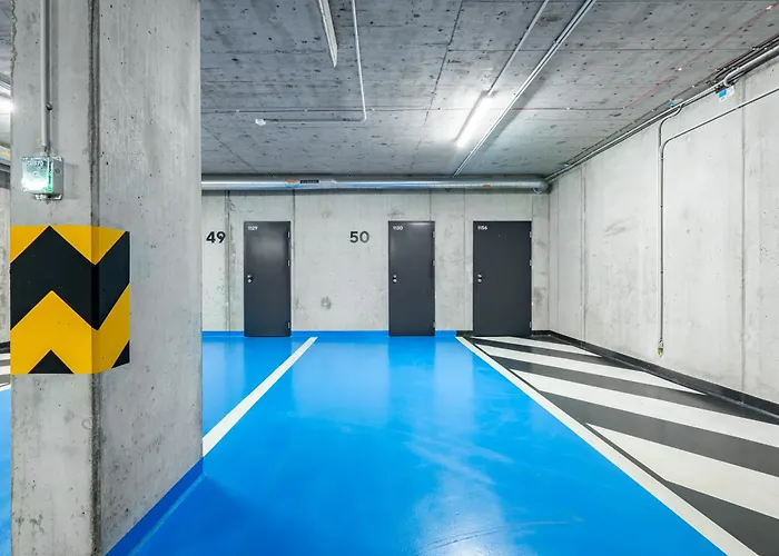 Days - With Terrace And Garage In Modern Building