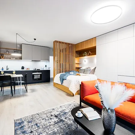 Days - With Terrace And Garage In Modern Building