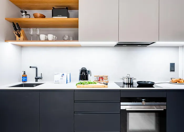 Days - With Terrace And Garage In Modern Building Apartmán Praha